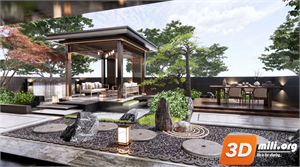 Garden Skp Files 